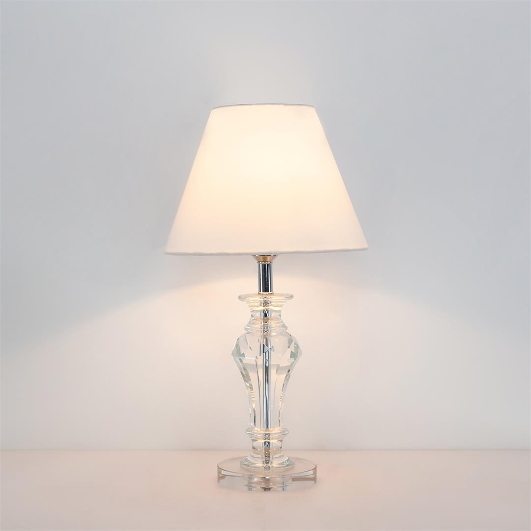 Crystalline Table Lamp