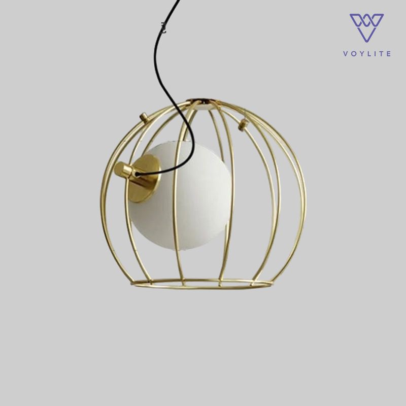 Nest-A Globe Pendant Light