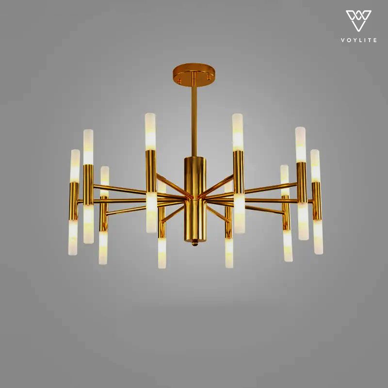 Russell Spikes Chandelier