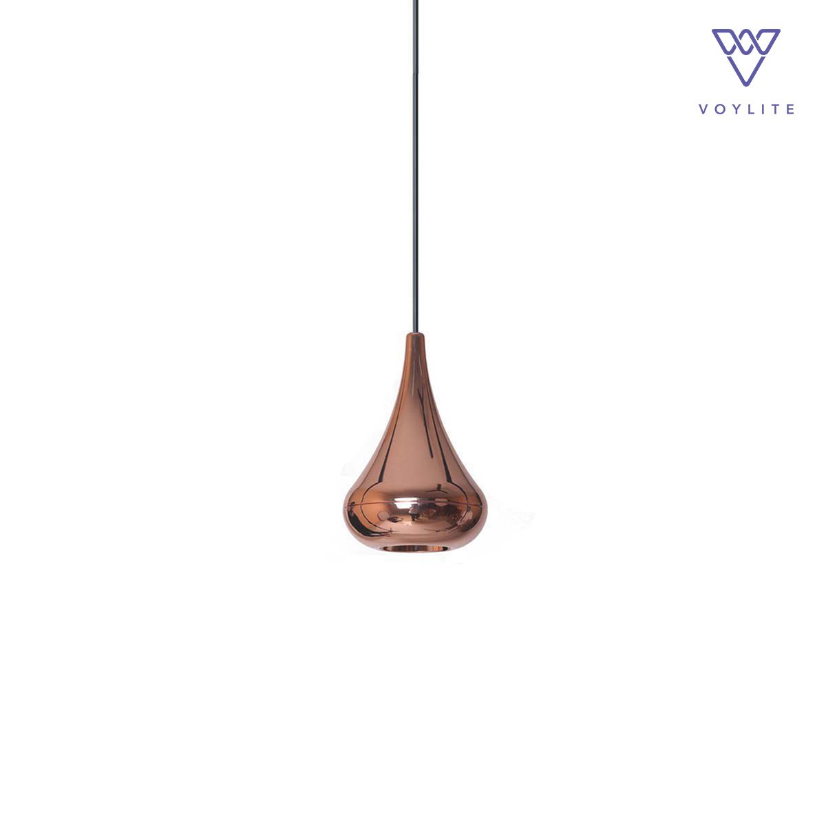Drip Copper LED Pendant