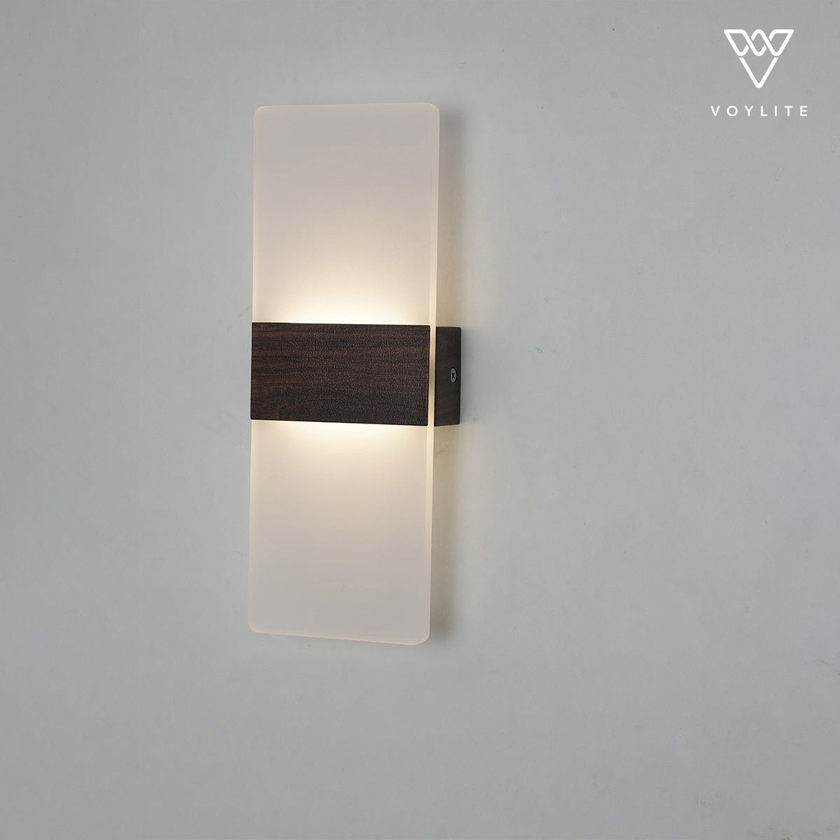 Slab Wood LED Wall Lamp