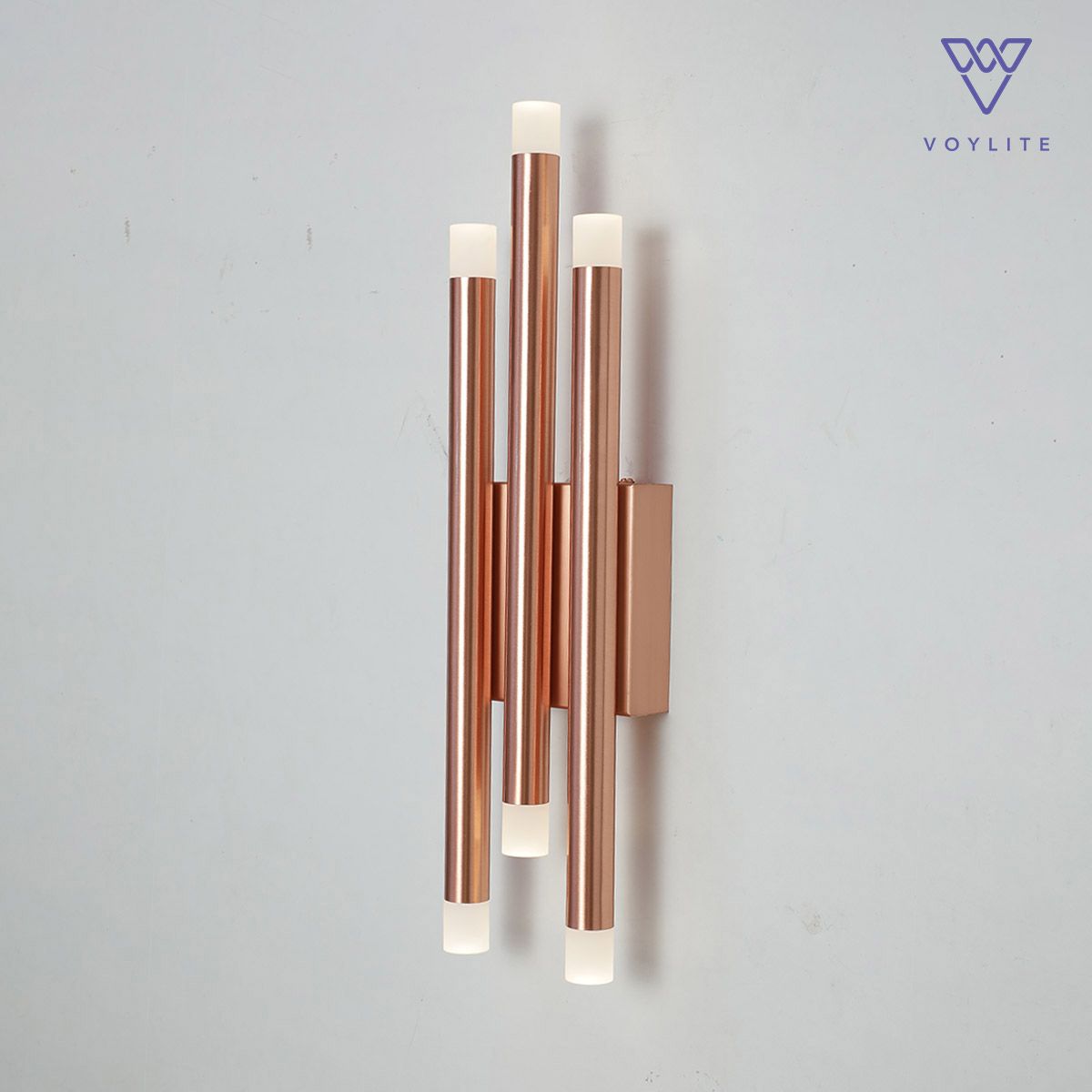 Trident Copper Wall Lamp