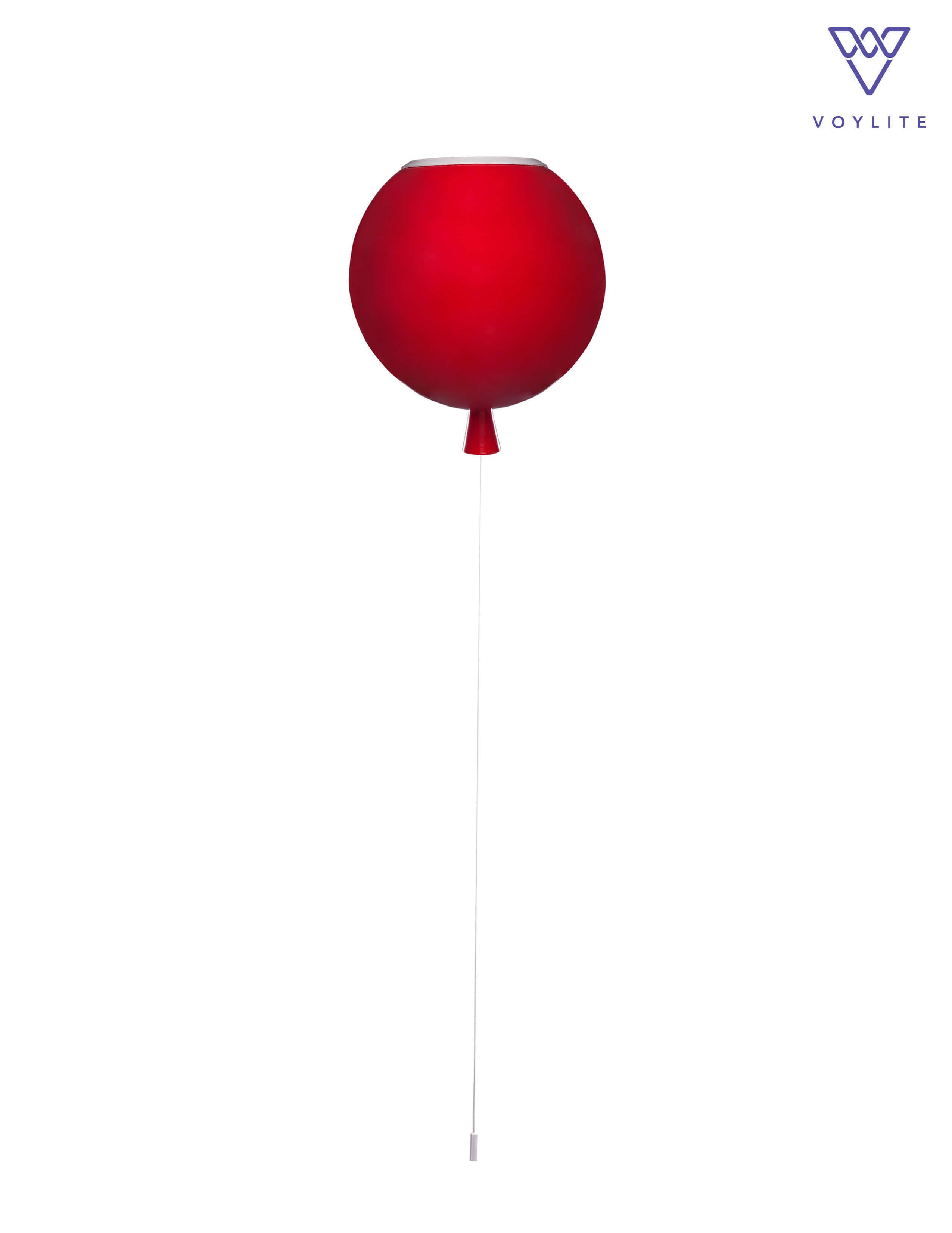 Titan Red Balloon Hanging Light (L)