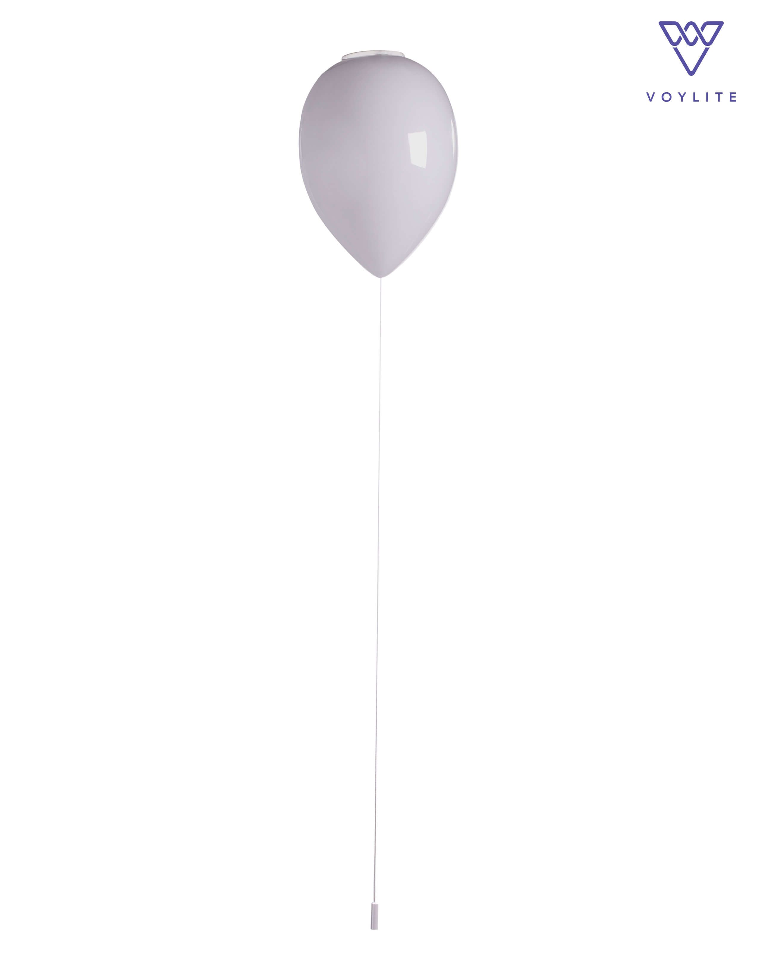 Titan White Balloon Light (R)
