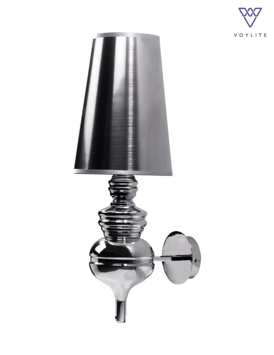 Chapeau Silver Wall Lamp
