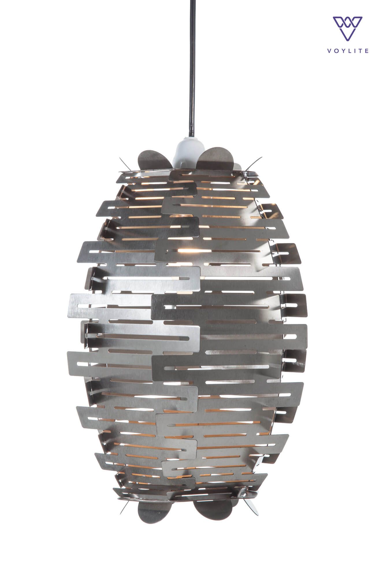 Bee-Hive MS & SS Hanging Lamp