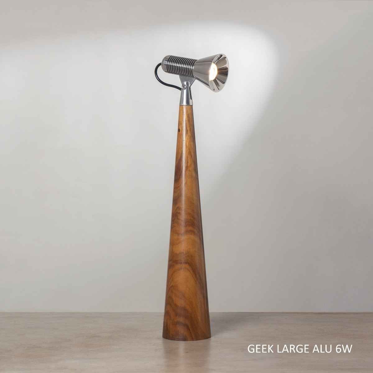 Geek Large ALU 6W Table Lamp