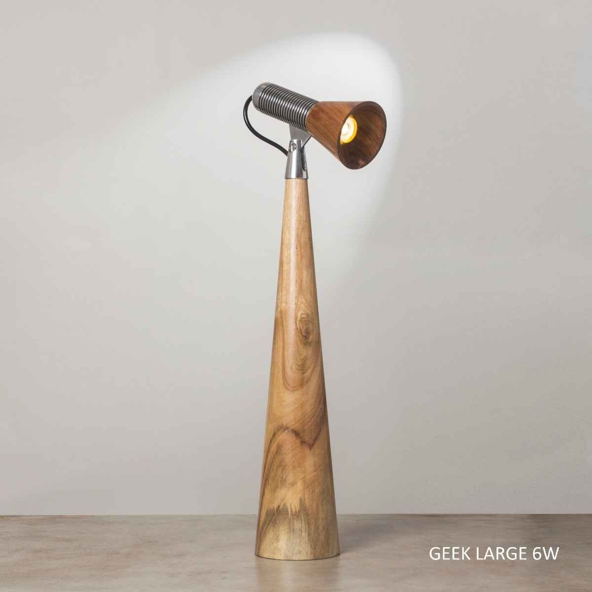 Geek Large 6W Table Lamp