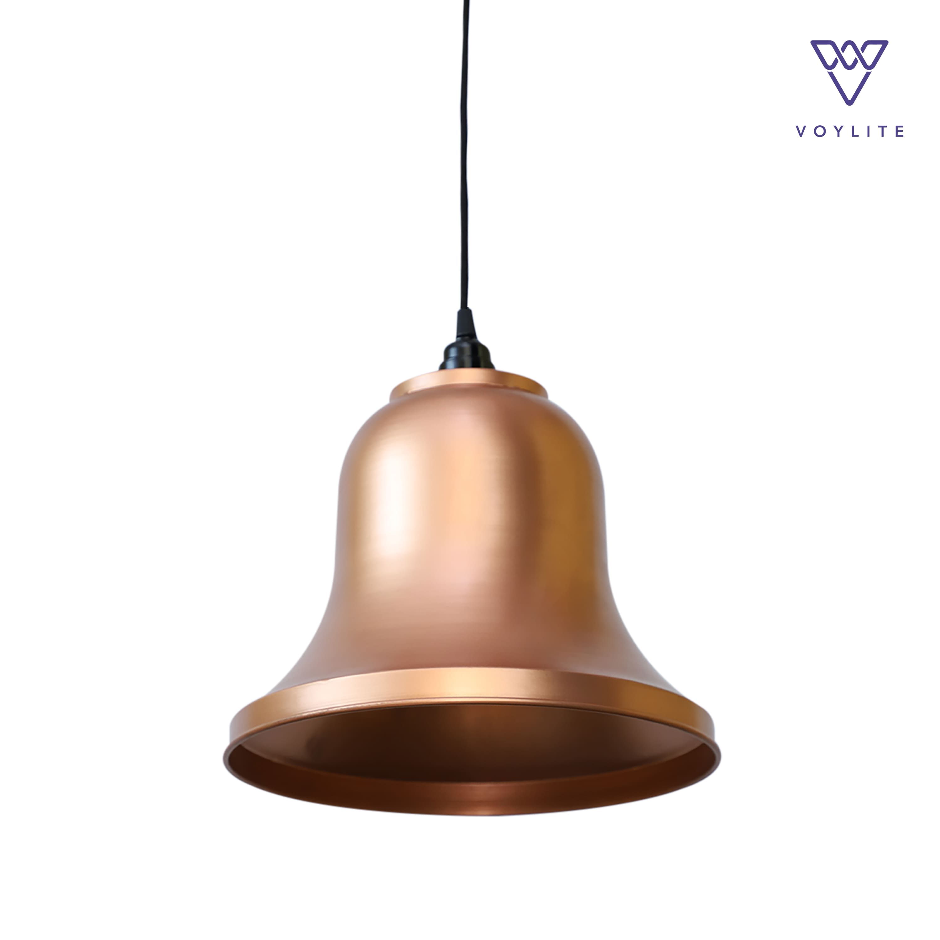 Rim Bell Copper Pendant