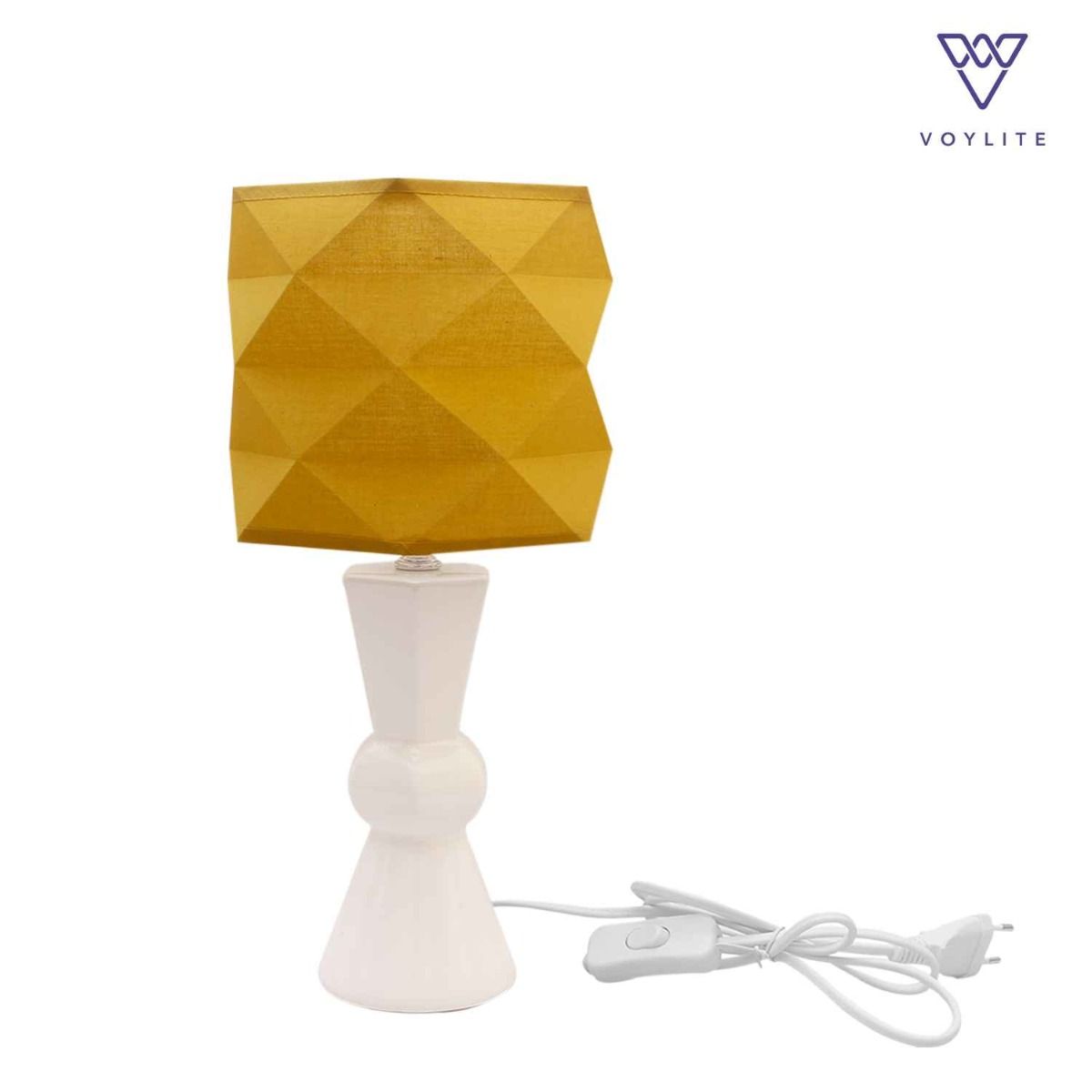 Tomoko Yellow Table Lamp