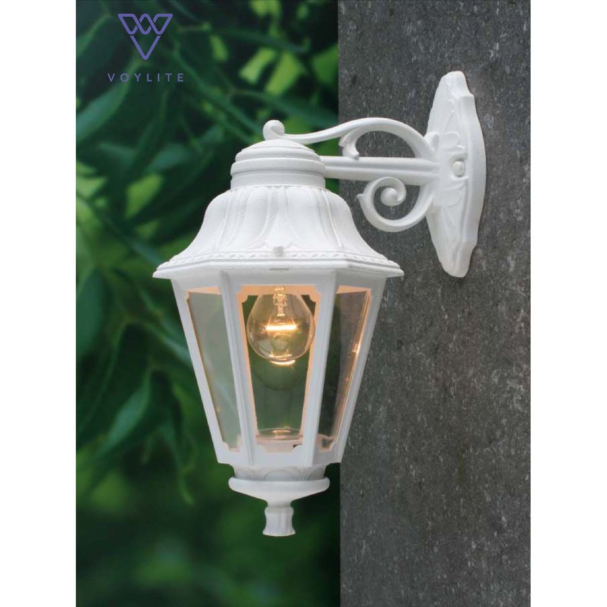 Victoria Wall Light White ( DS )