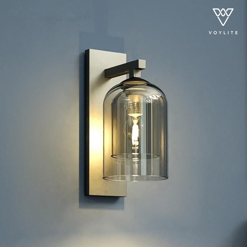 Waldorf Grey Wall Lamp