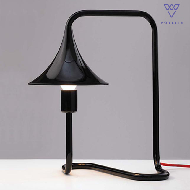 Harp Black Table Lamp