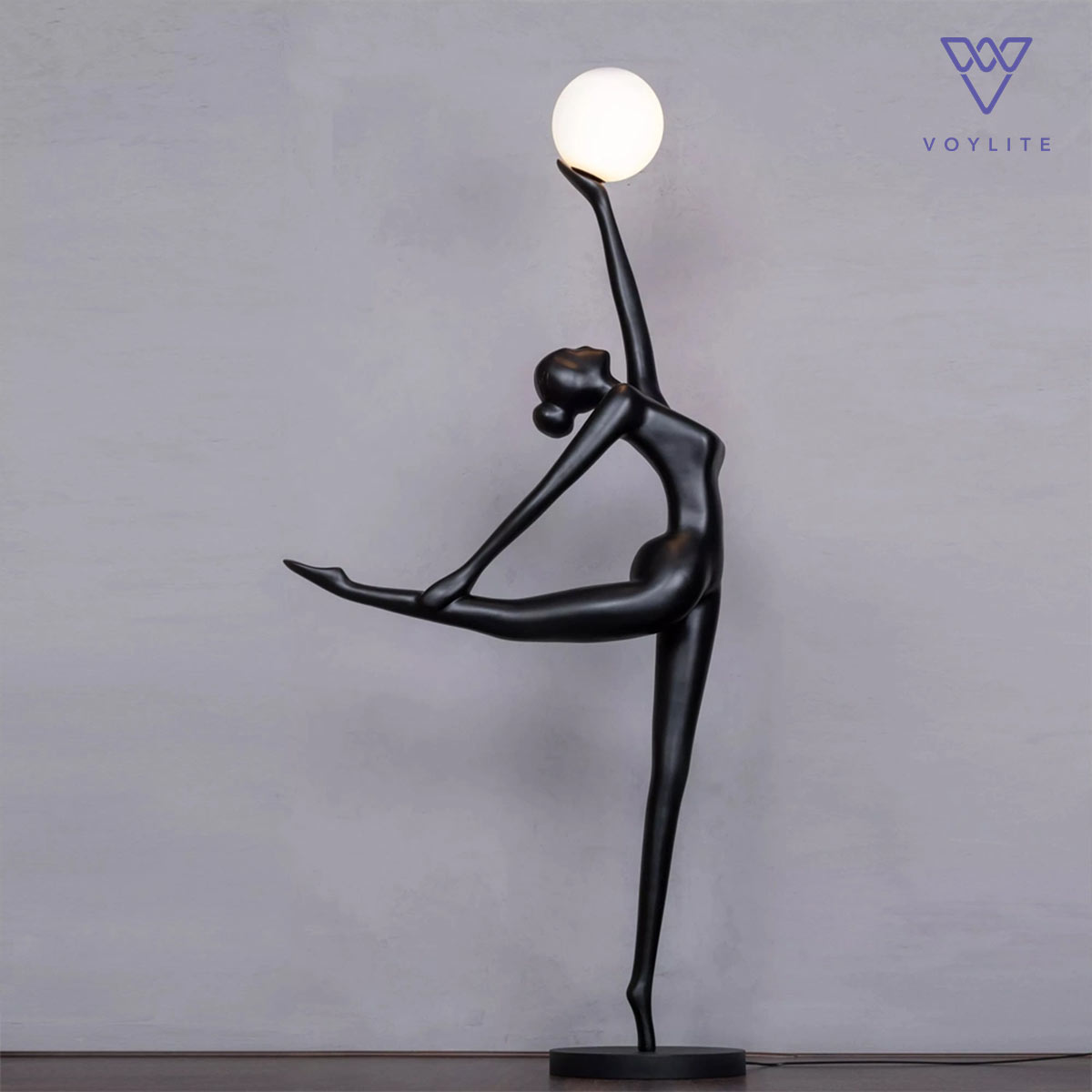 Bella Sculpture Floor Lamp