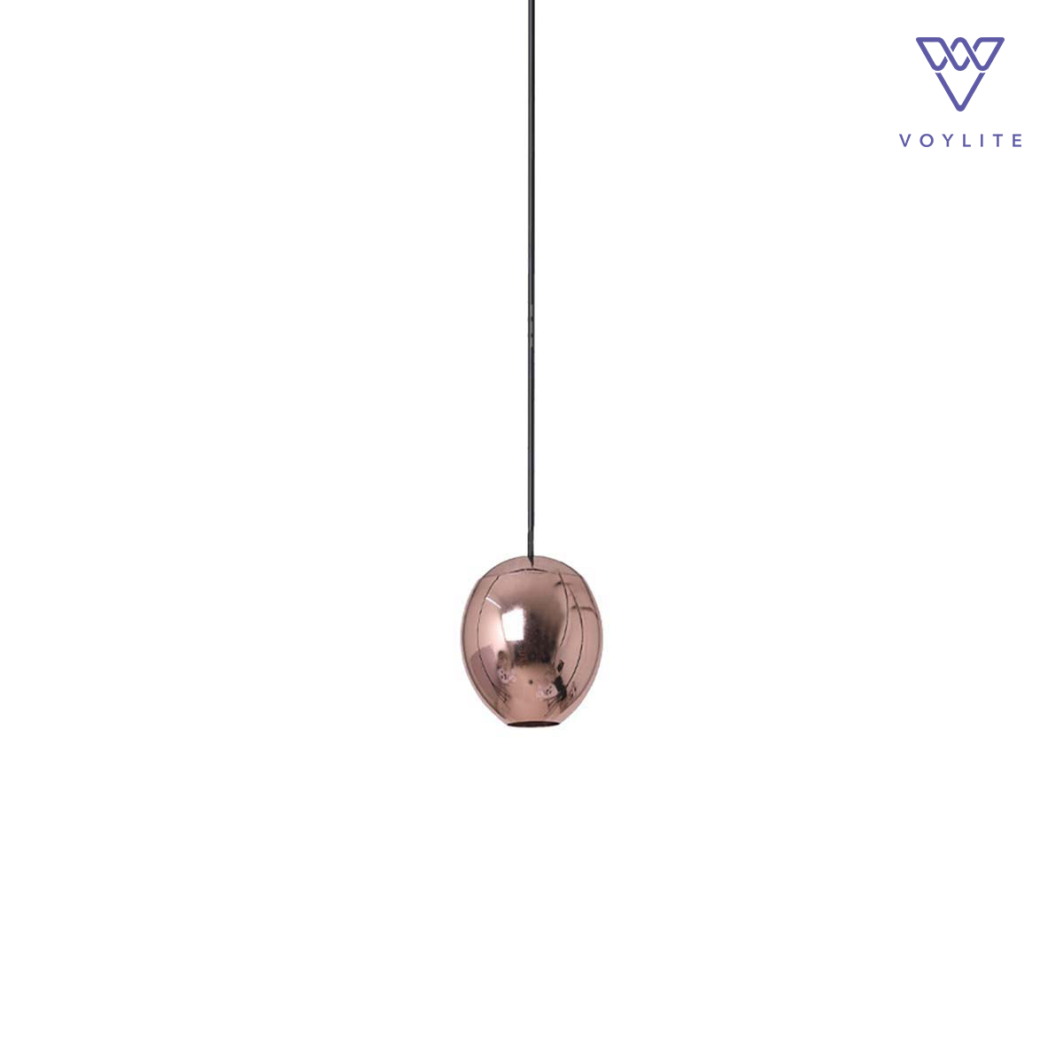 Drop Copper LED Pendant