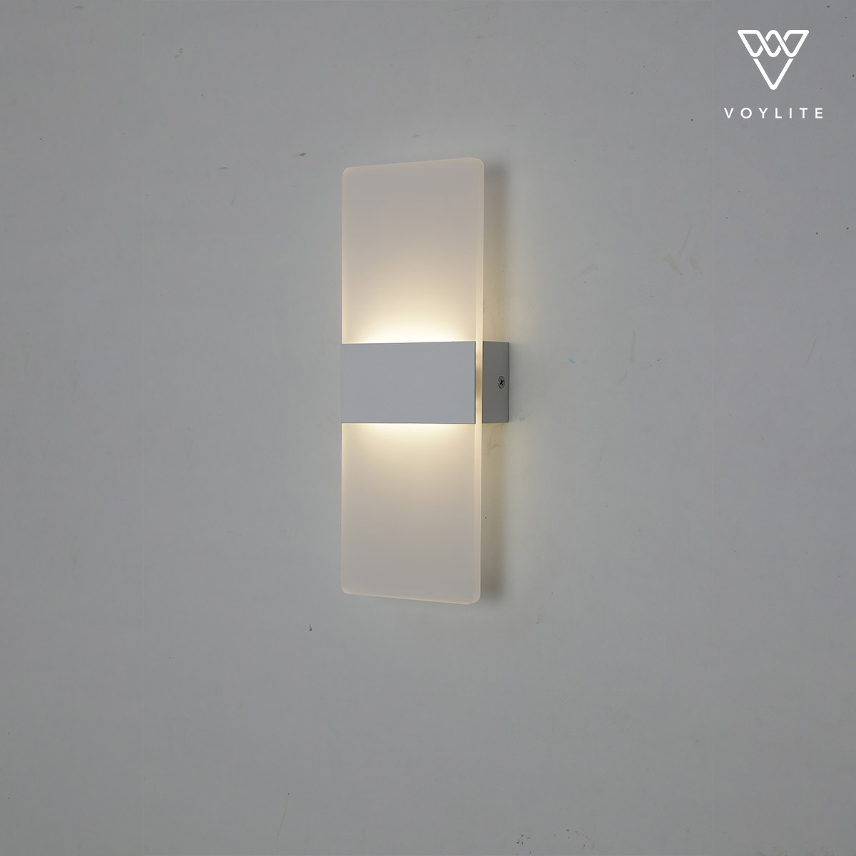 Slab LED Wall Lamp - White