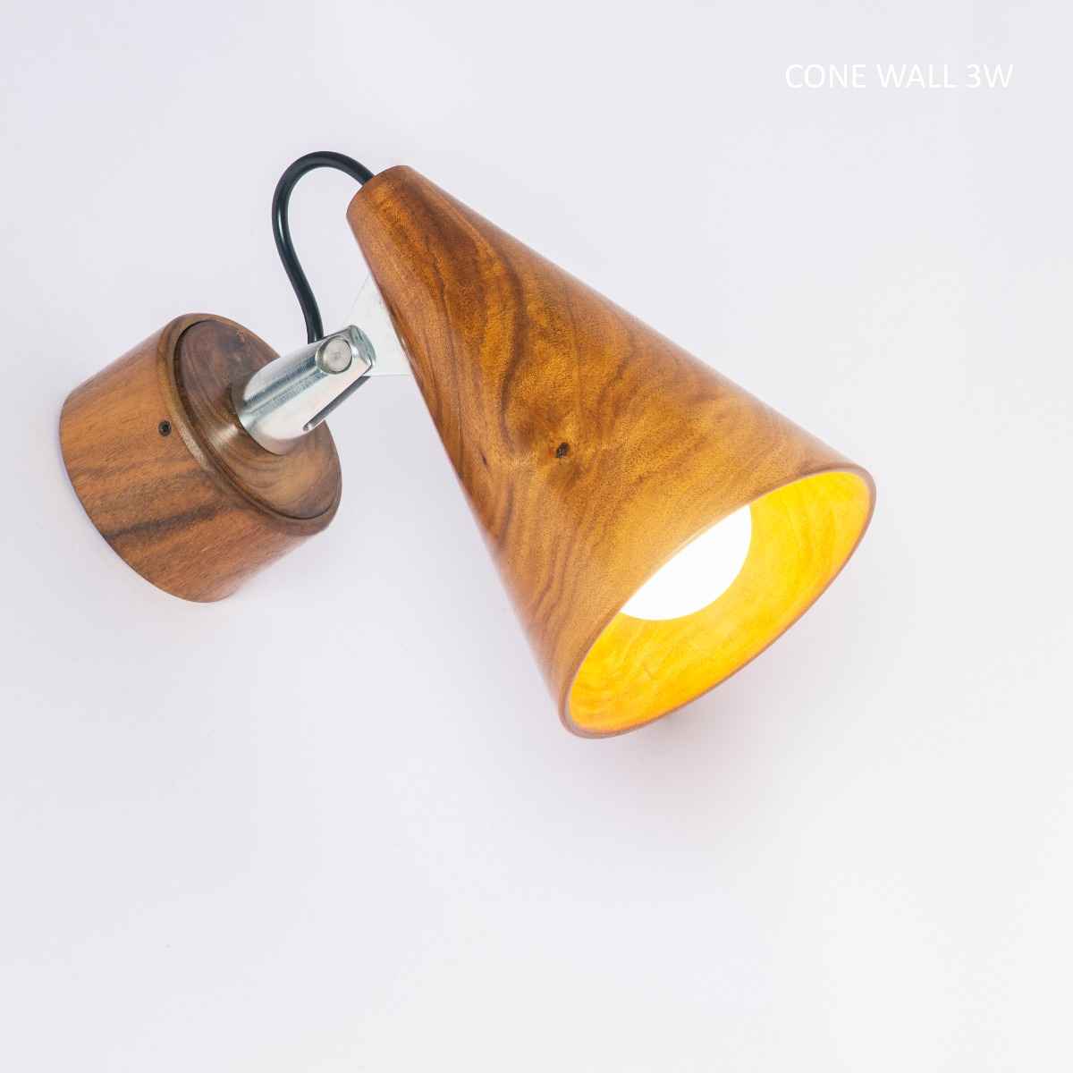 Cone Wall 3W Lamp