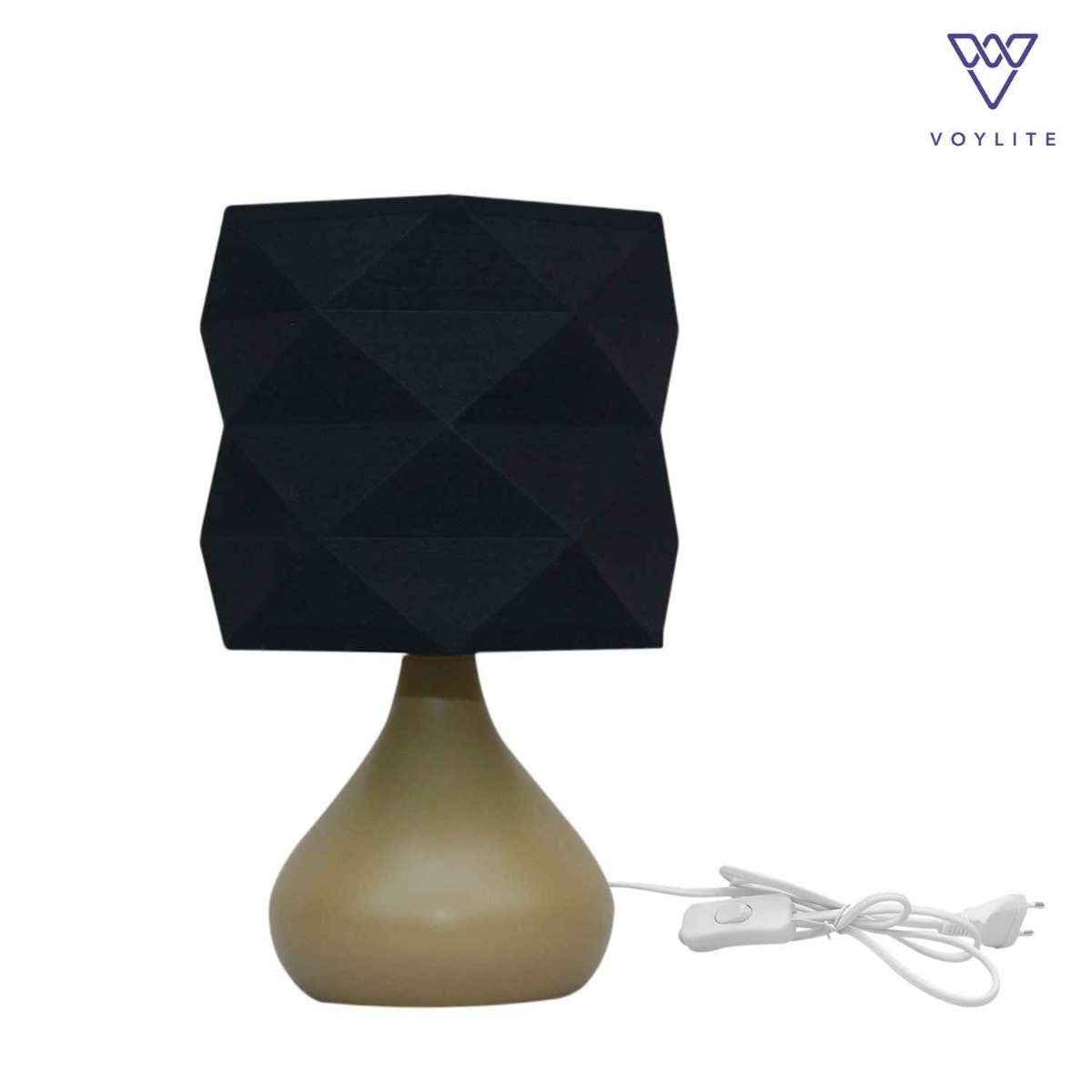 Soltar Black Table Lamp