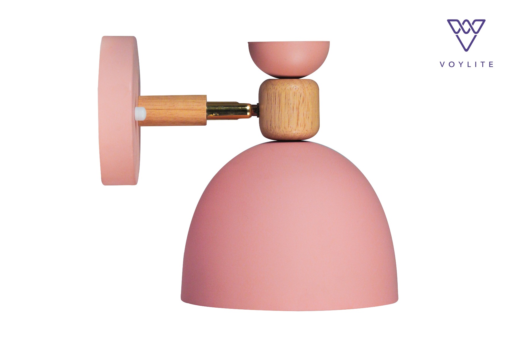 Sapien Pink Wall Lamp